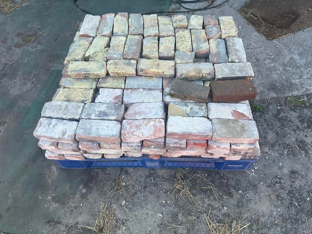Oude metselstenen, Ophalen of Verzenden, Zo goed als nieuw, Bakstenen