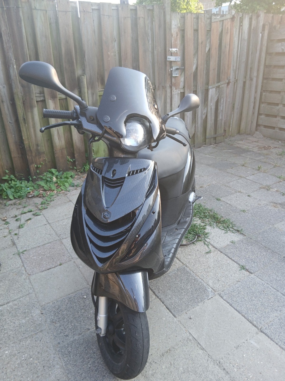Piaggio zip 50cc, Ophalen, Zo goed als nieuw, Benzine, Zip