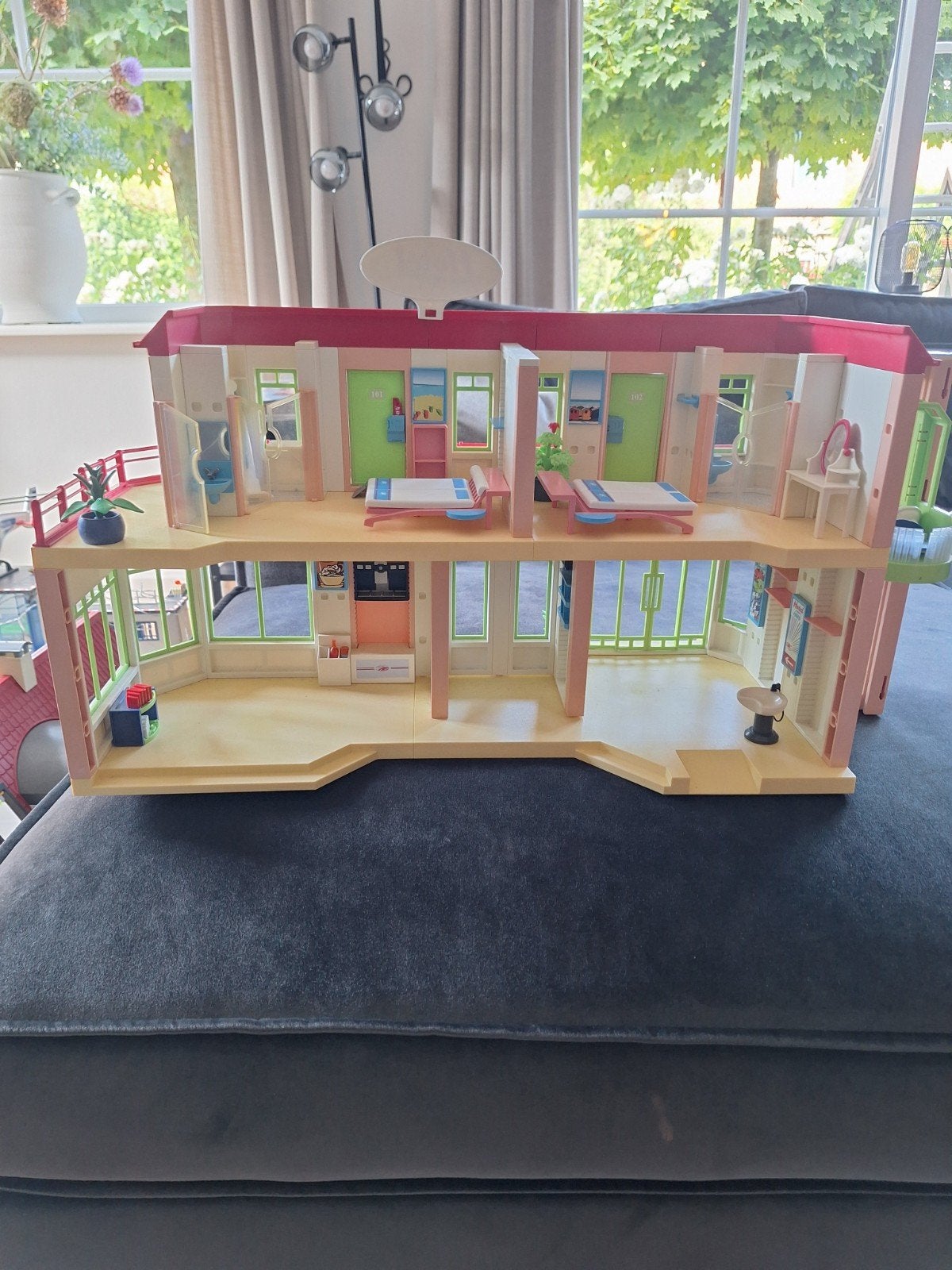 playmobil hotel, Ophalen of Verzenden, Gebruikt, Poppenhuis