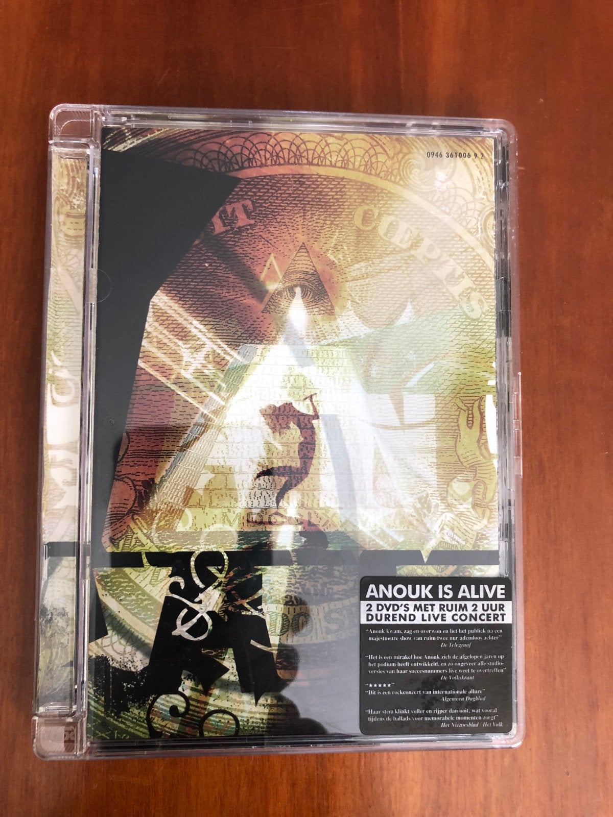 Anouk Is Alive - 2 DVD's met live concert, Alle leeftijden, Ophalen of Verzenden, Concert, Inclusief doosje