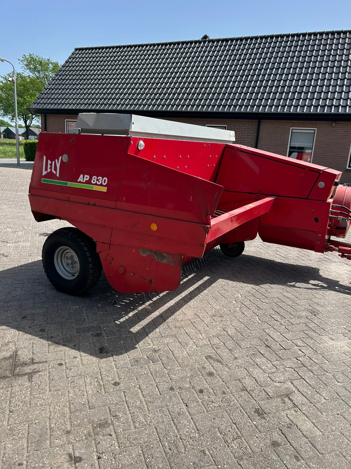 Welger/ lely ap 830, Ophalen of Verzenden