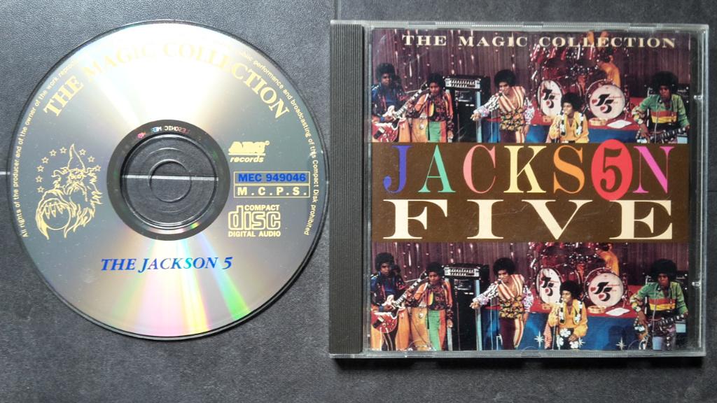 CD - The Jackson 5 Five - The Magic Collection - Michael Jac, Cd's en Dvd's, Cd's | Pop, Ophalen of Verzenden, 1980 - 1989, Zo goed als nieuw