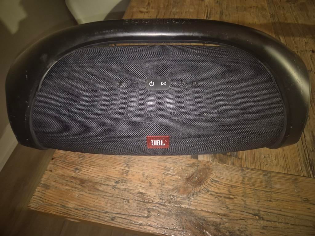 Jbl boombox, Audio, Tv en Foto, Luidsprekers, Ophalen of Verzenden, 120 watt of meer, JBL