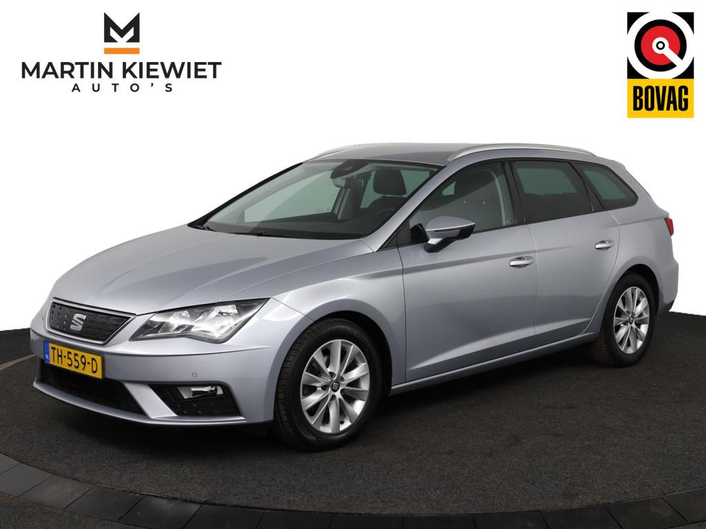 Seat Leon ST 1.0 EcoTSI Style Business Intense|Keyless|Cruis, Auto's, Seat, Bedrijf, Te koop, Leon, ABS, Adaptive Cruise Control