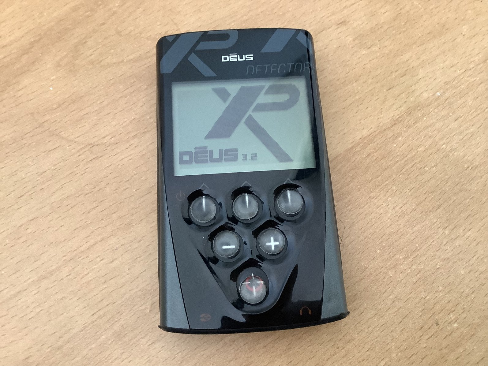 XP Deus 1 metaaldetector, Hobby en Vrije tijd, Metaaldetectors, Ophalen of Verzenden, Gebruikt, Meer dan 30 cm, XP