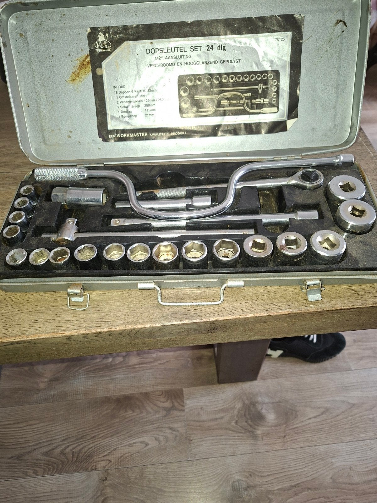 doppenset, Ophalen of Verzenden