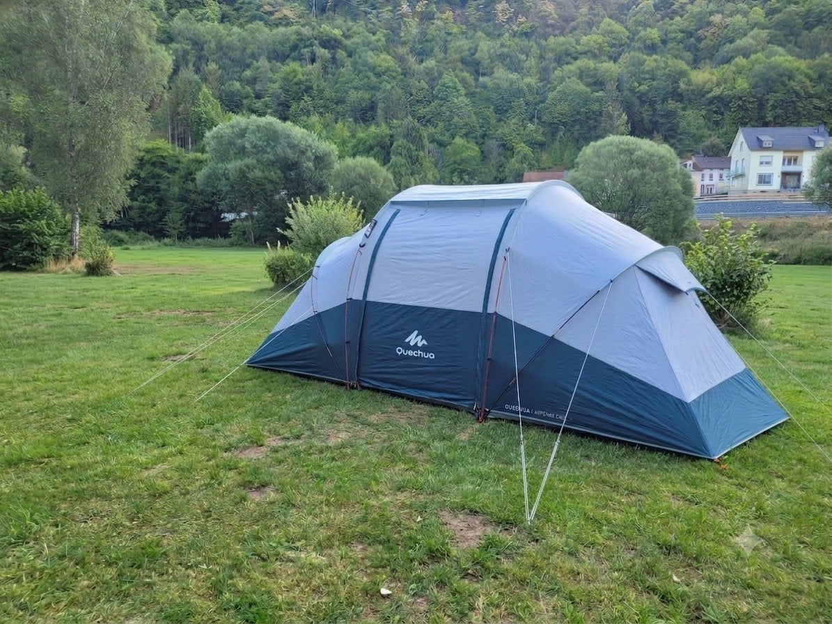5 dagen gebruikt - Quechua Arpenaz 4.2 Fresh & Black, Ophalen, Zo goed als nieuw