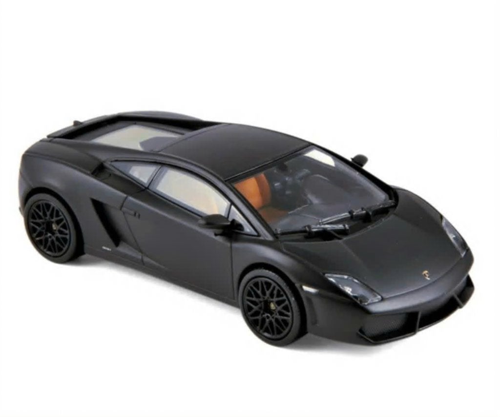 LAMBORGHINI GALLARDO LP560-4 2009 ZWART 1:43 NOREV 760023