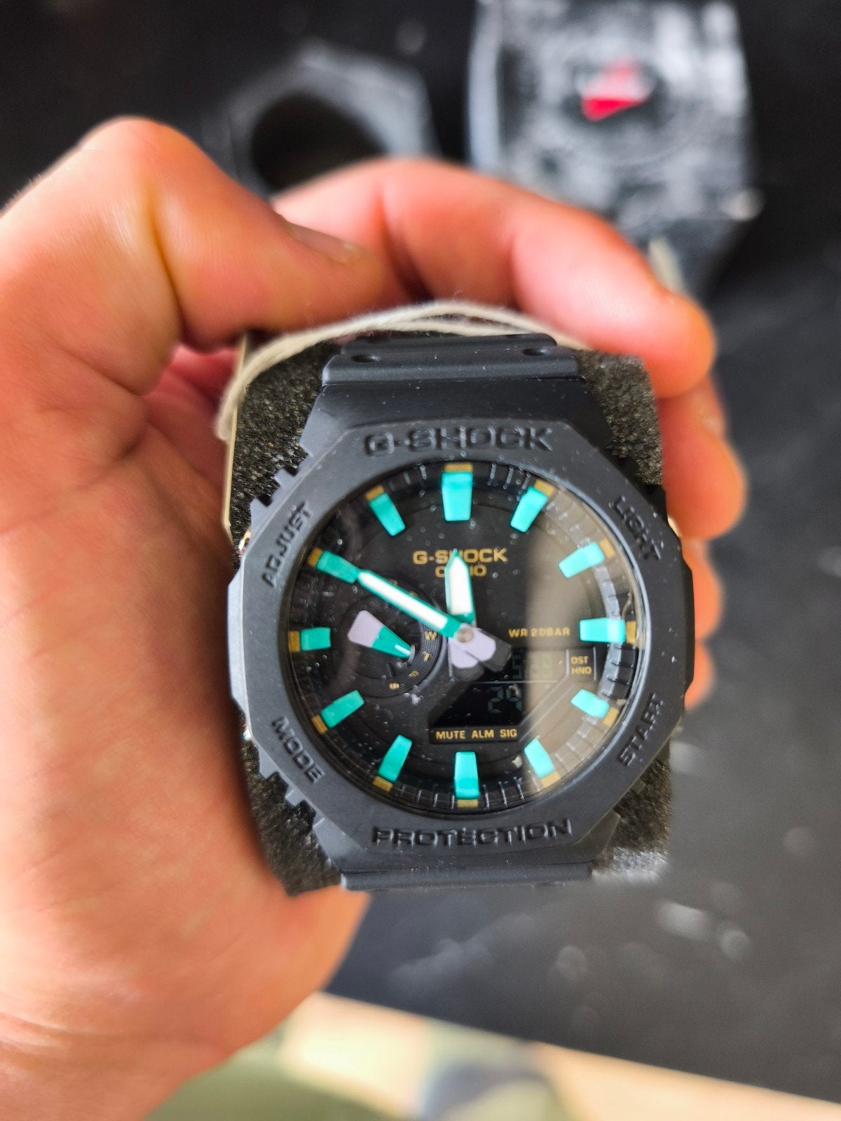 Casio G-Shock GA-2100, Casio, Kunststof, Nieuw, Kunststof