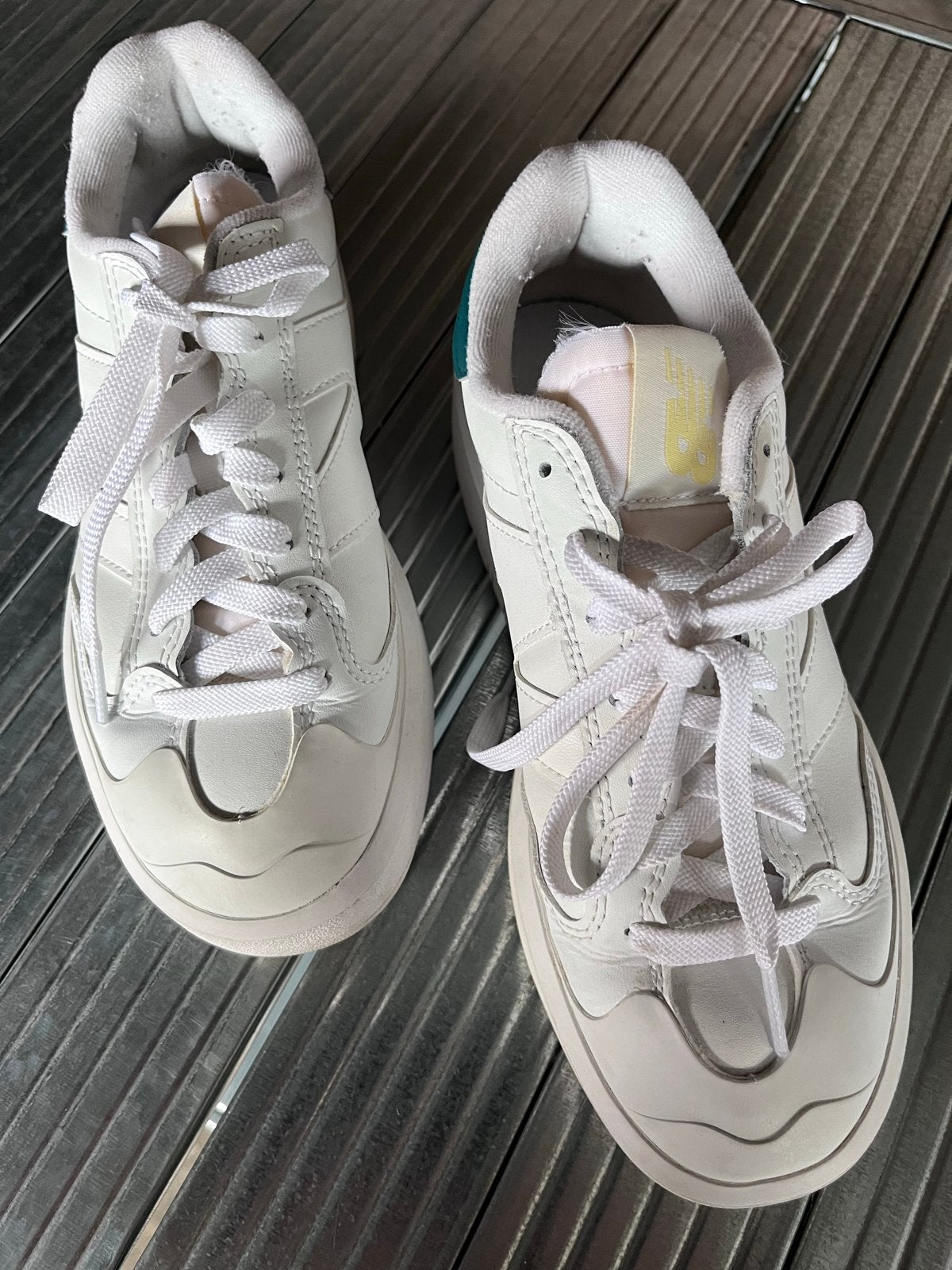 New Balance CT302LF sneakers maat 39.5, Ophalen of Verzenden, Gedragen, Wit, Sneakers of Gympen