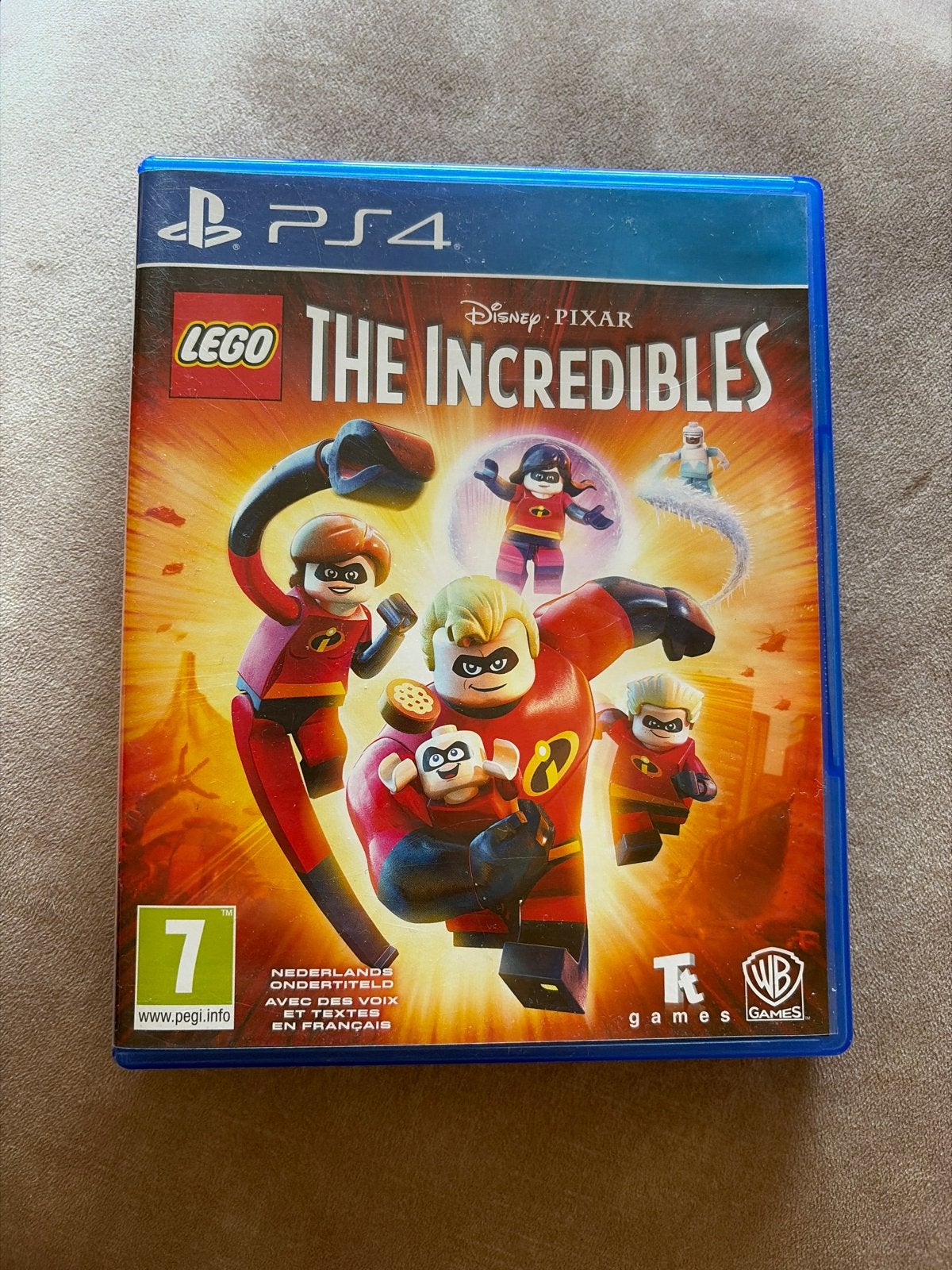 LEGO The Incredibles PS4 - Avontuurlijk familiespel, Avontuur en Actie, Gebruikt, 2 spelers, Eén computer