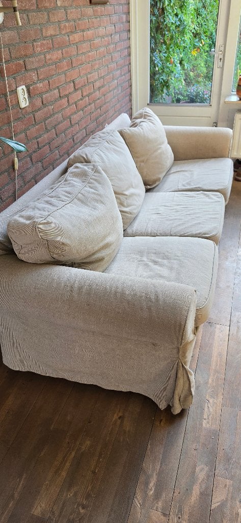 Gratis af te halen in Zoetermeer, Huis en Inrichting, Banken | Bankstellen, Ophalen, Gebruikt, 125 tot 150 cm, Driepersoons