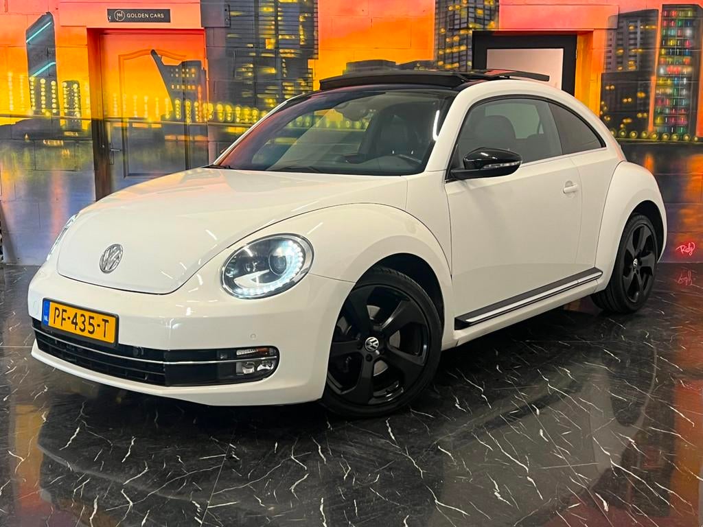 Volkswagen Beetle 1.4 TSI Sport PDC|Navi|Pano|Stoelverwarmin, Voorwielaandrijving, Euro 5, 15 km/l, Gebruikt