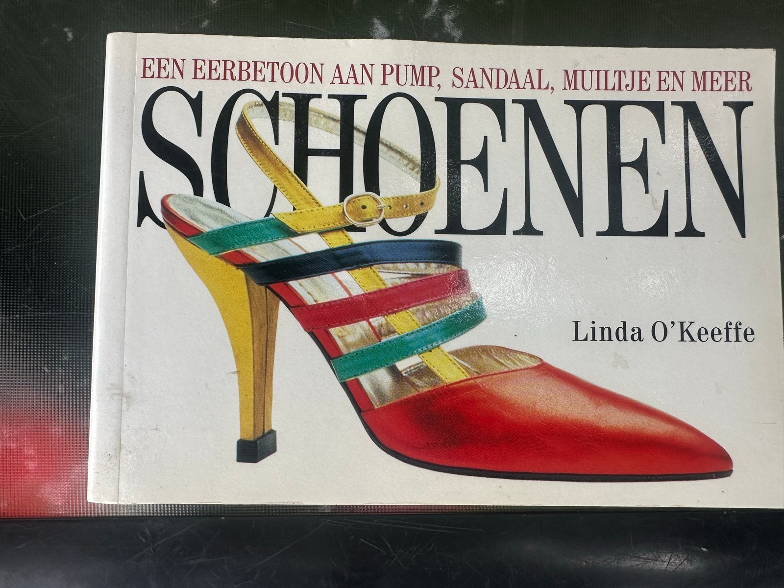 Schoenen: Een eerbetoon aan pump, sandaal, muiltje en meer, Ophalen of Verzenden, Gelezen, Overige onderwerpen