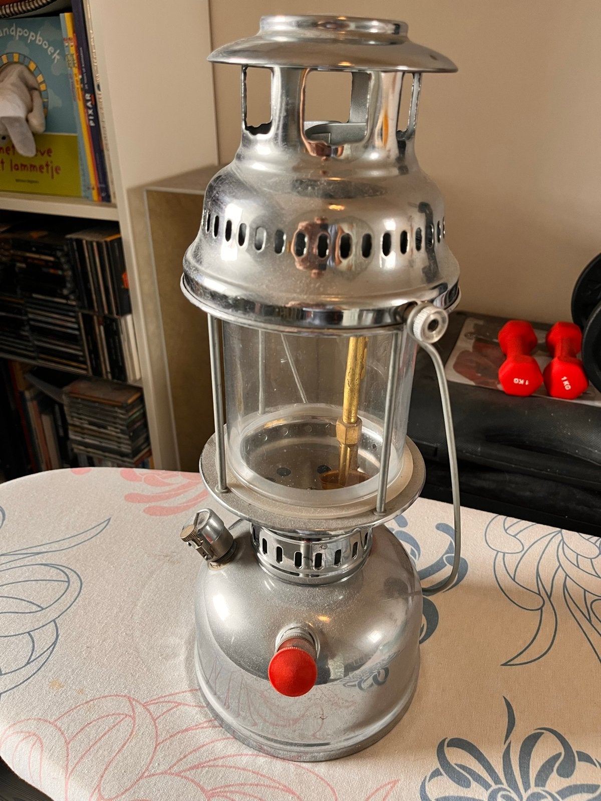 Vintage decoratie lamp, Ophalen