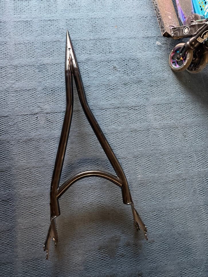 Sissy bar voor Harley-Davidson Road King 2005, Motoren, Ophalen, Gebruikt
