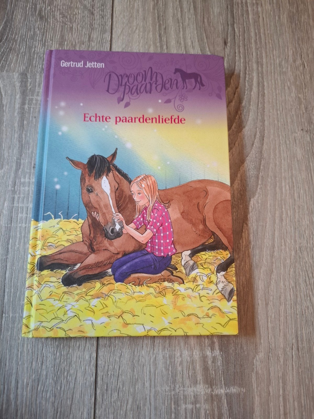 Droompaarden: Echte paardenliefde - Gertrud Jetten, Boeken, Ophalen of Verzenden