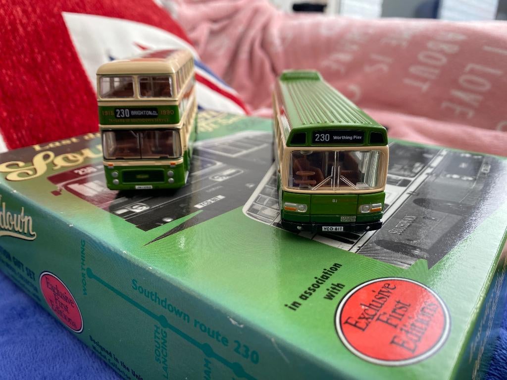EFE Southdown Engelse bussen Gift Set als nieuw, Ophalen of Verzenden, Zo goed als nieuw, Bus of Vrachtwagen