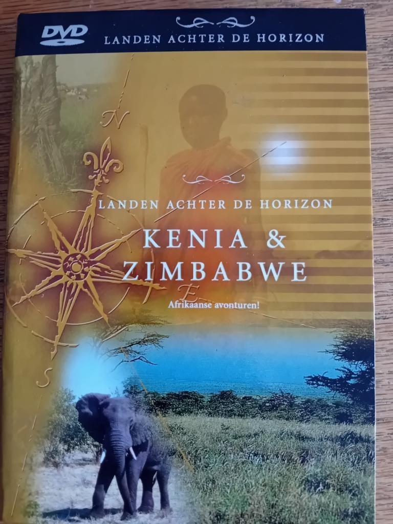 Landen achter de Horizon: Kenia & Zimbabwe DVD, Verzenden