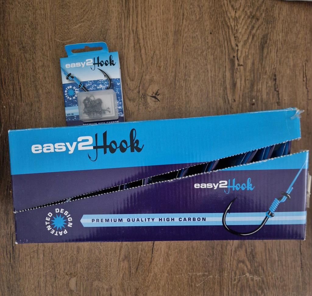 Easy2Hook vishaakjes  voor diverse soorten vis, Watersport en Boten, Hengelsport | Algemeen, Ophalen, Nieuw