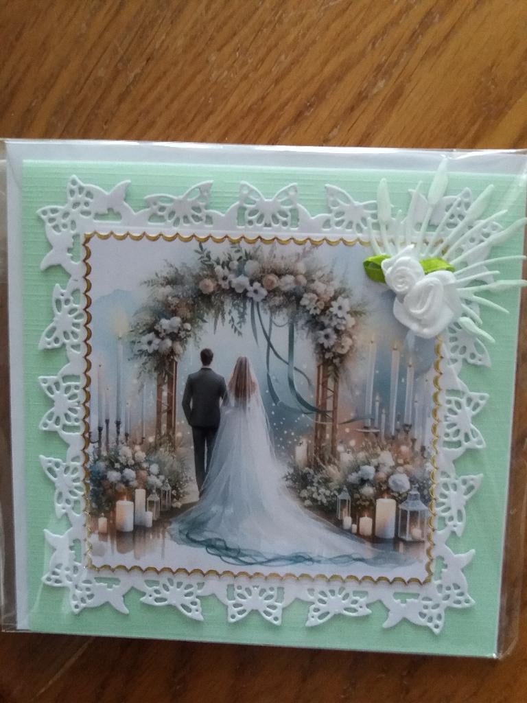Getrouwd Hartelijk Gefdeliciteerd no. 2352, Ophalen of Verzenden, Nieuw, Man of Vrouw