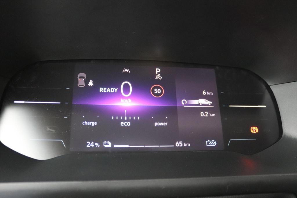 Renault Kangoo E-Tech L2 Advance 44 kWh | Demo | Stoelverwar, Auto's, Bestelauto's, Stof, Huisgarantie, Met garantie (alle), Renault