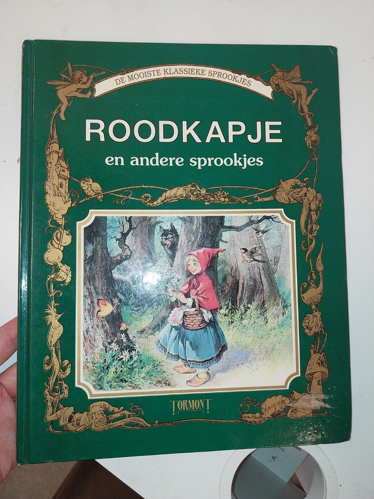 Roodkapje, Boeken, Sprookjes en Fabels, Zo goed als nieuw, Ophalen of Verzenden