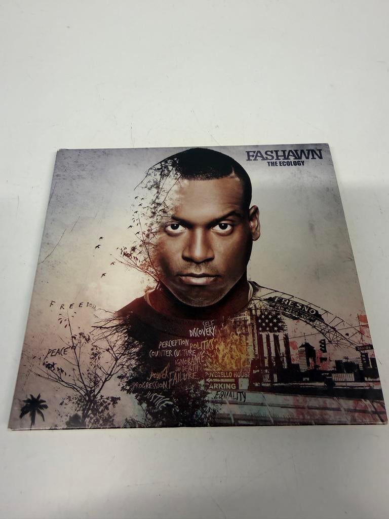 Fashawn - The Ecology (CD), Ophalen of Verzenden, Gebruikt