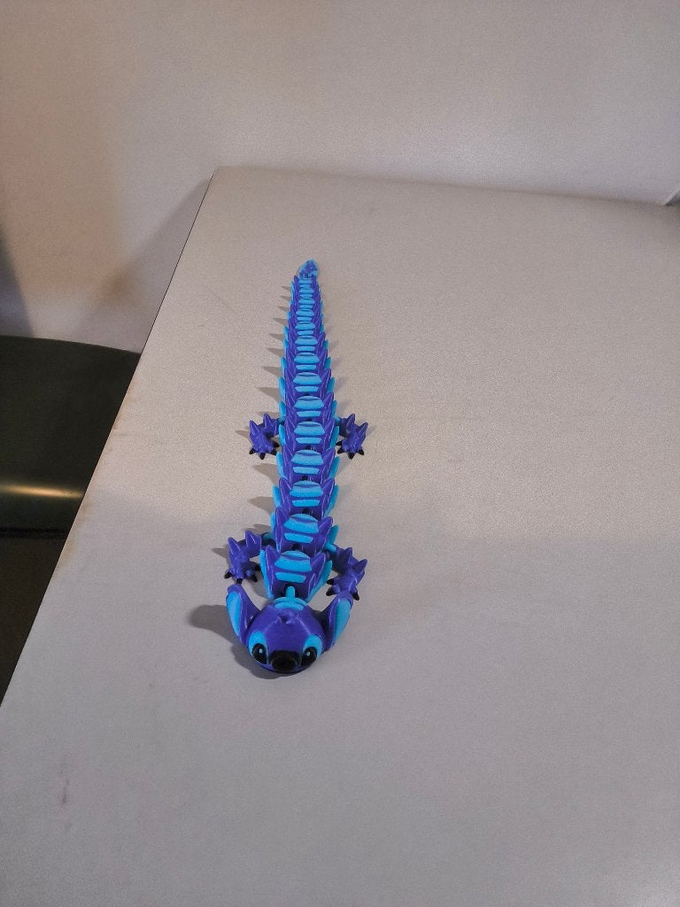 3D geprinte Stitch dragon, Ophalen of Verzenden, Nieuw