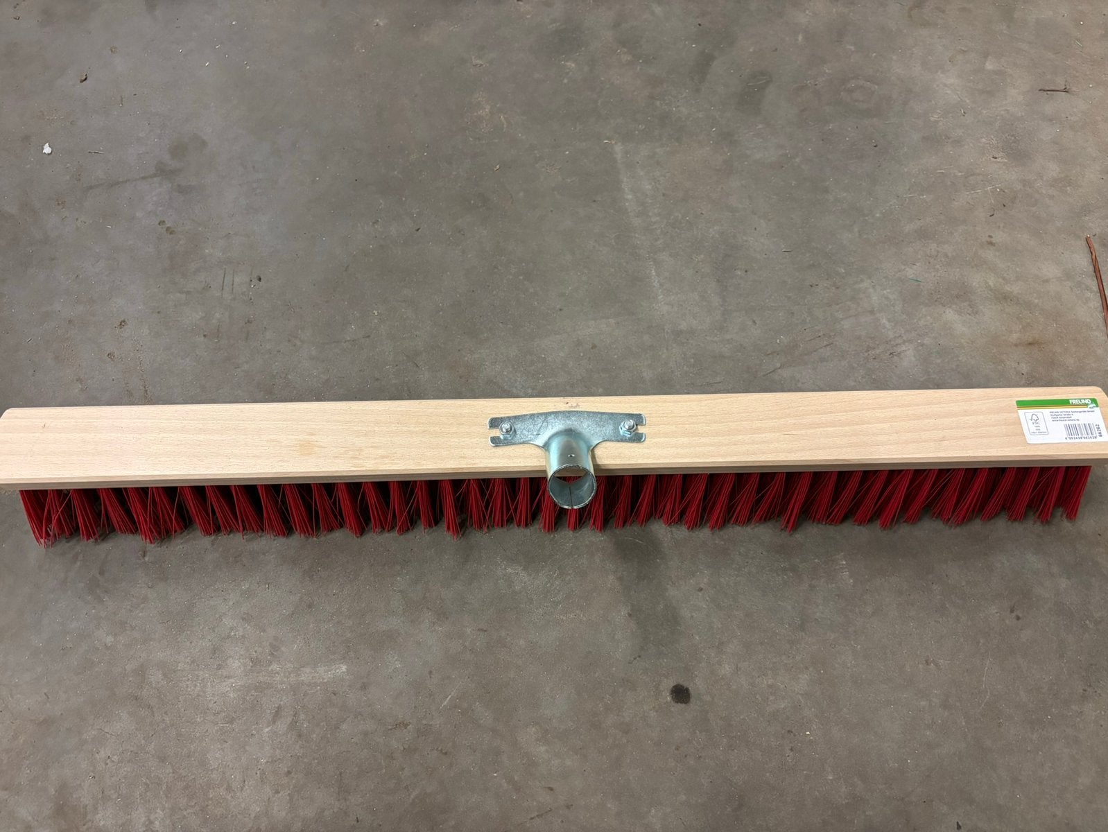 Freund Victoria Bezem 80 cm, Ophalen of Verzenden, Nieuw, Bezem