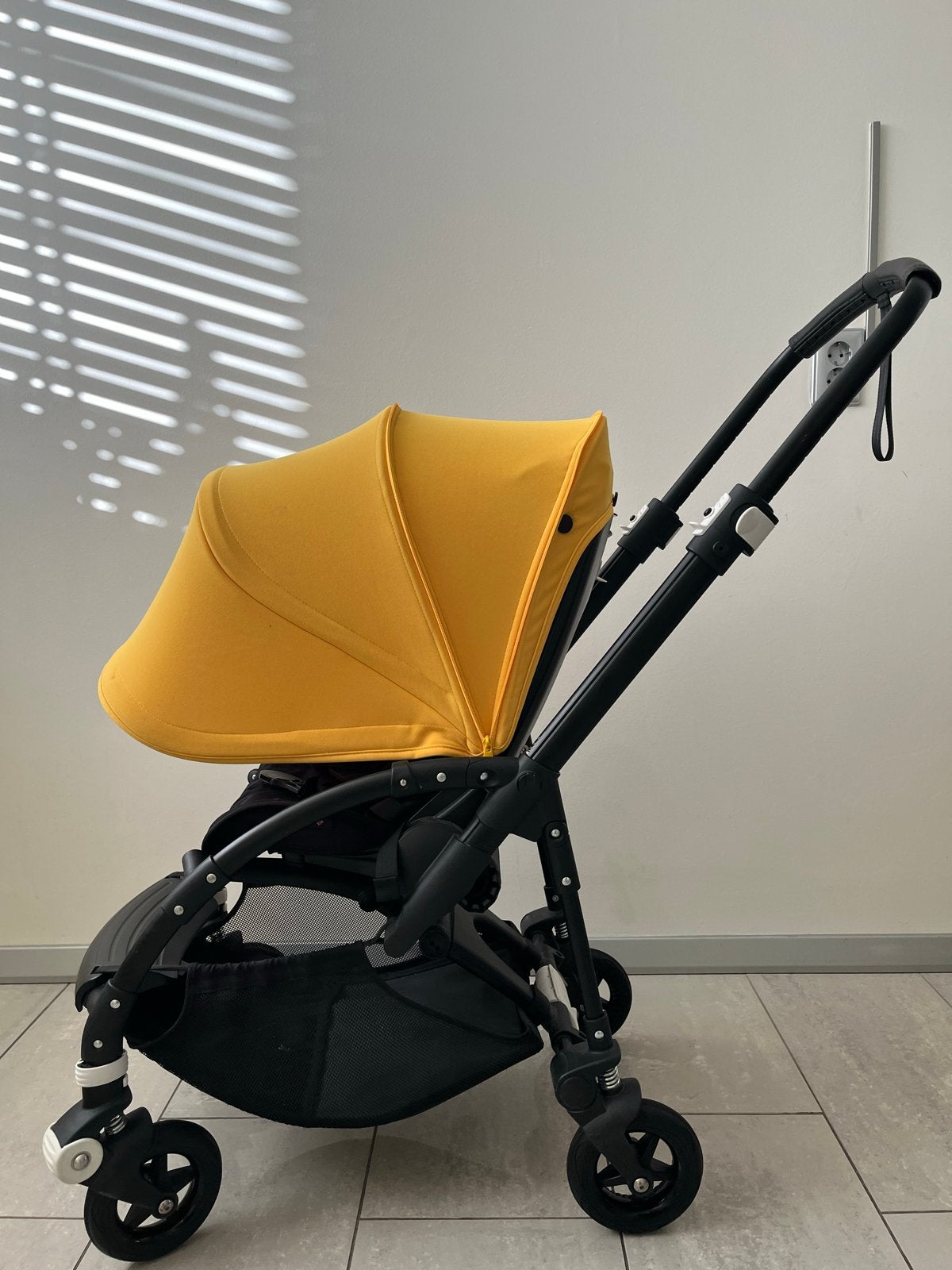 Bugaboo Bee 5 Combiwagen met Reiswieg en Accessoires, Ophalen, Bugaboo, Zo goed als nieuw, Combiwagen