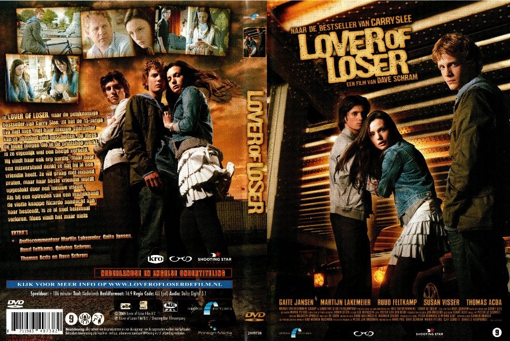 Lover of loser, Vanaf 9 jaar, Ophalen of Verzenden, Zo goed als nieuw
