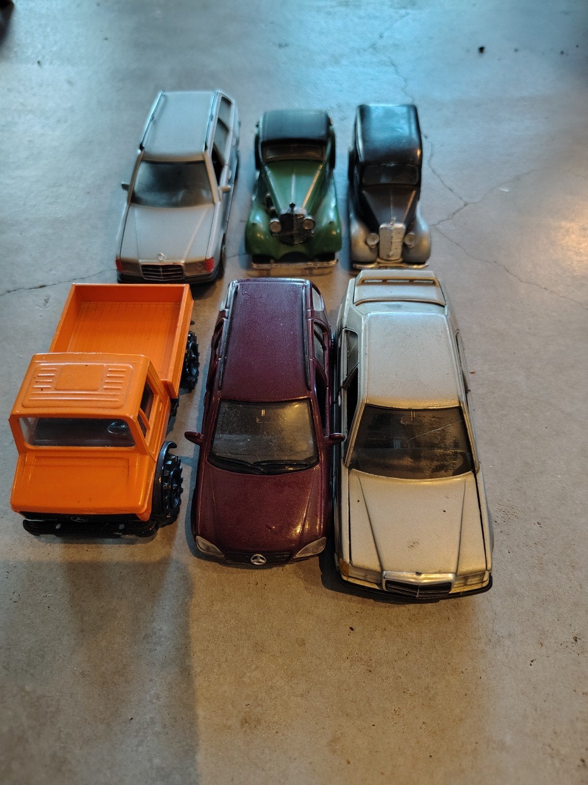 modelautos mercedes 2, Ophalen of Verzenden