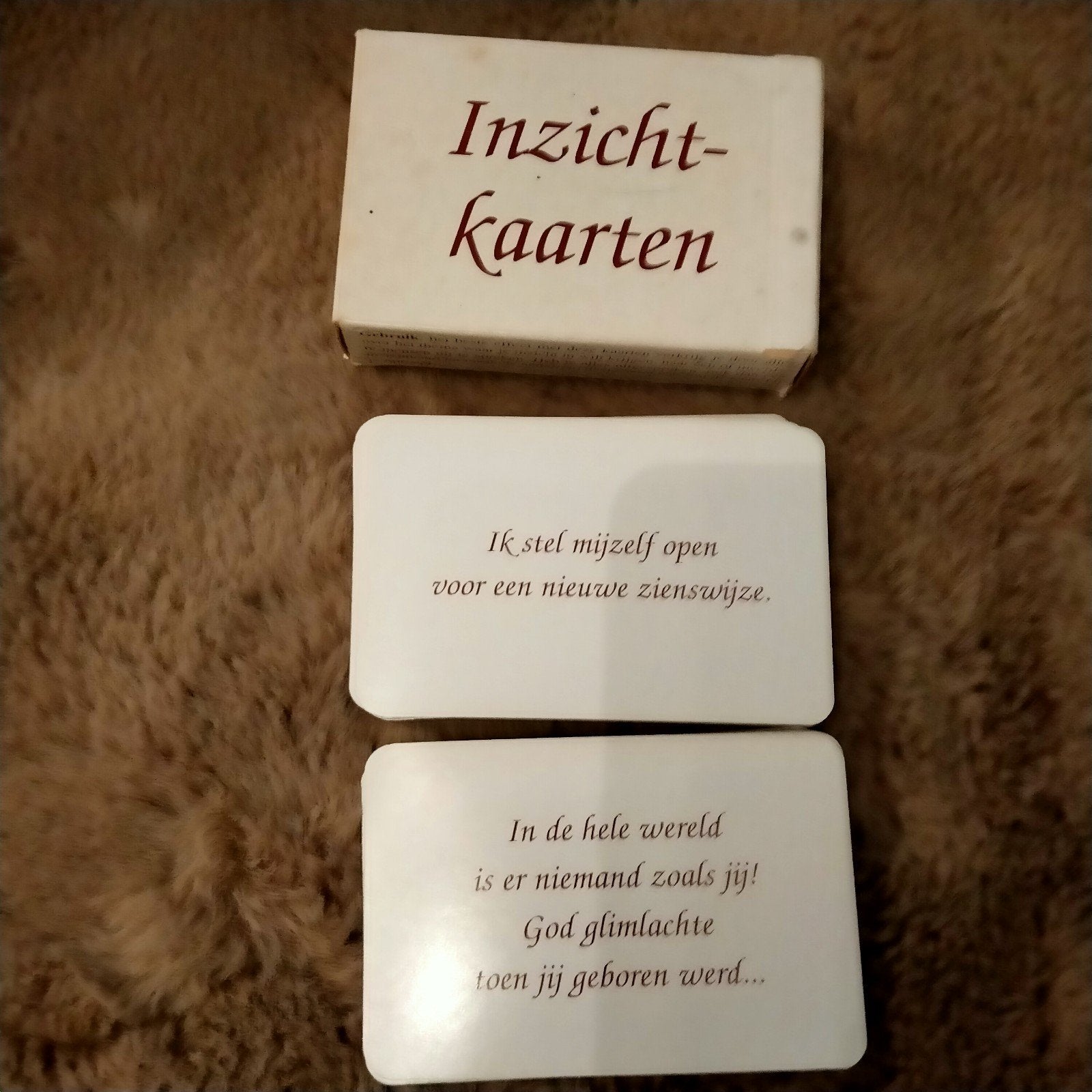 Dick Nijssen - 80 Inzichtkaarten, Boeken, Gelezen, Spiritualiteit algemeen, D. Nijssen, Overige typen