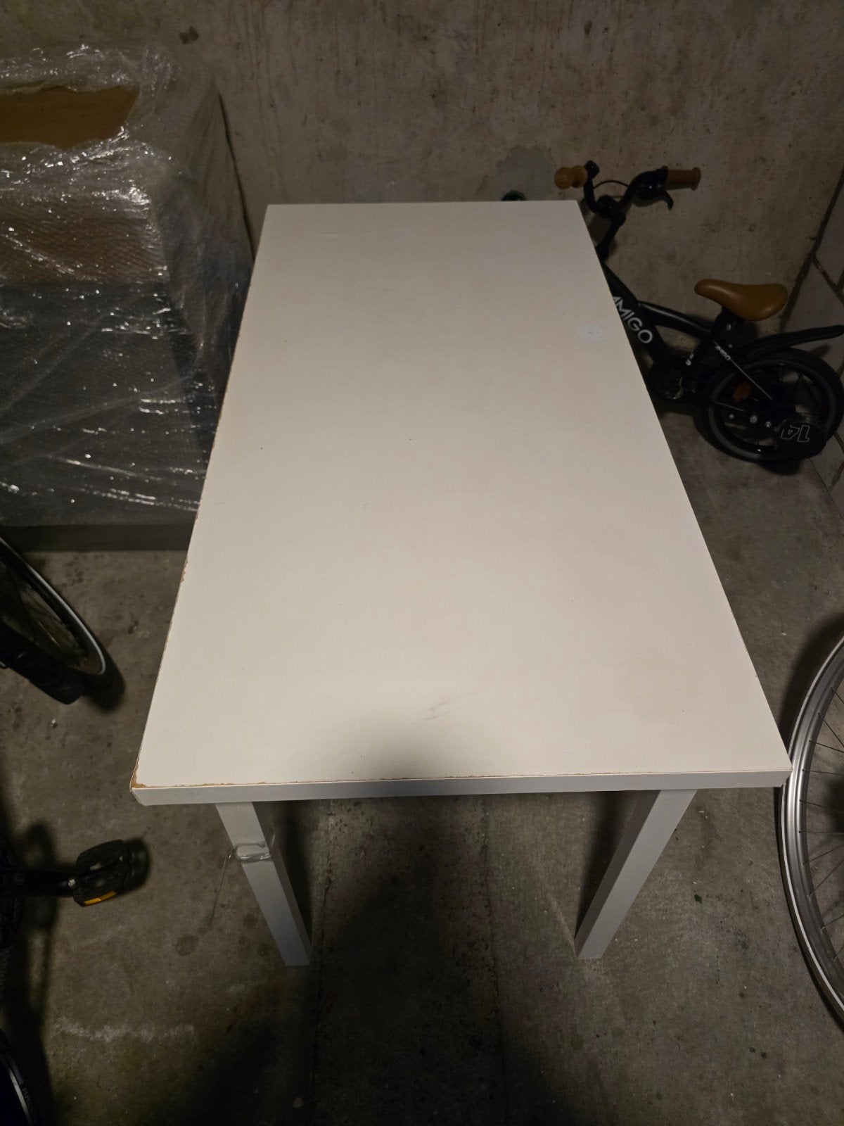 GRATIS – Morgen ophalen – IKEA GODVIN tafel, Ophalen, Gebruikt, 100 tot 150 cm, 50 tot 100 cm
