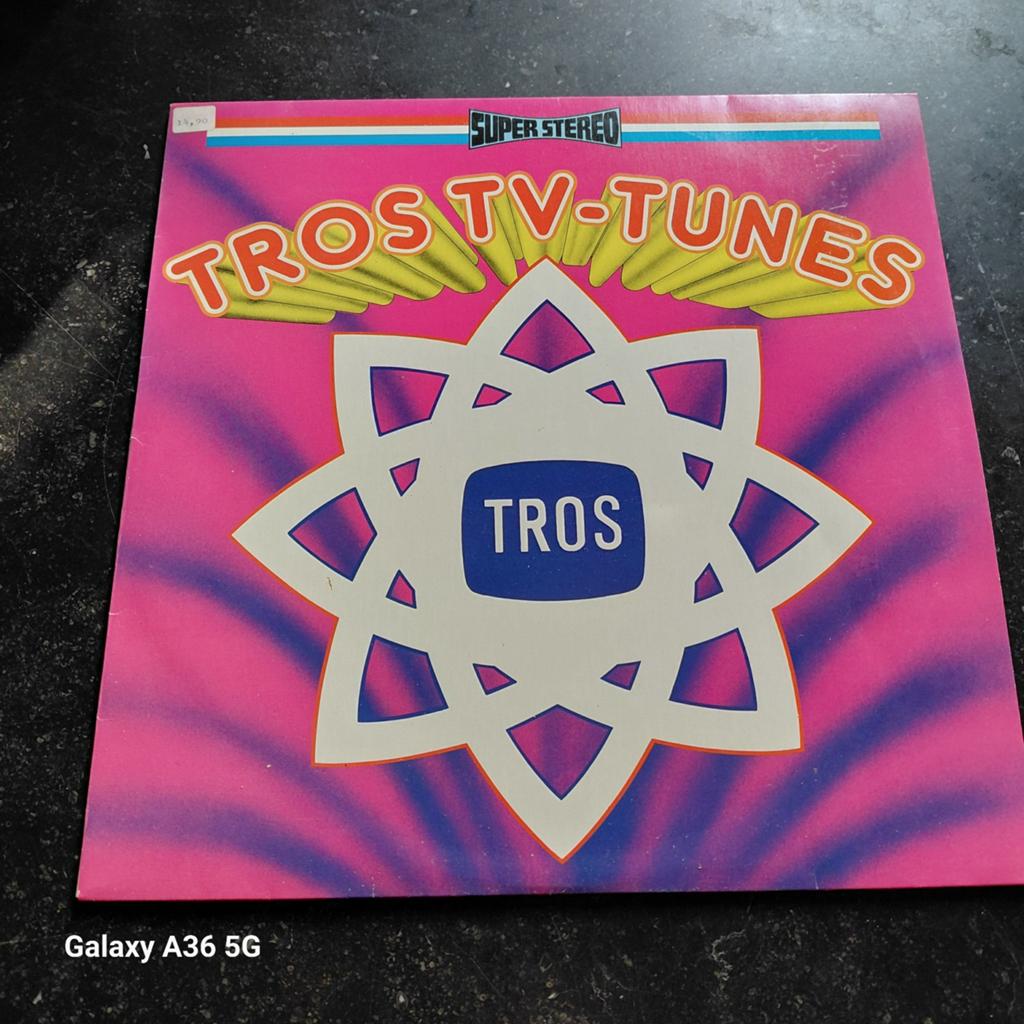 TROS TV-Tunes LP - Diverse Artiesten (1974), Gebruikt, Ophalen of Verzenden, 1970 - 1979, Complilatie