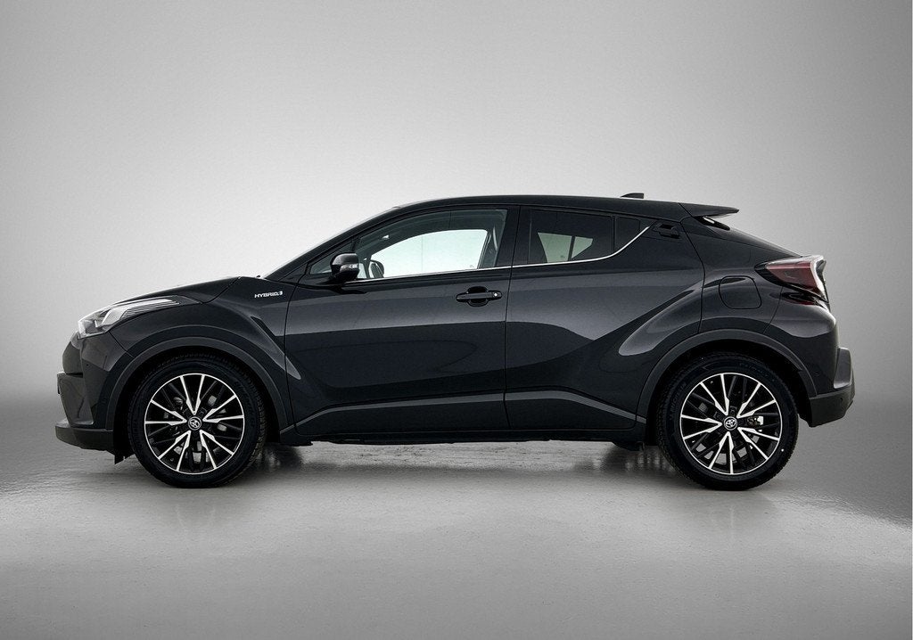 Toyota C-HR 1.8 Hybrid Executive | Navigatie | PDC | JBL | A, Auto's, Toyota, 12 maanden, 4 cilinders, Leder en Stof, Origineel Nederlands