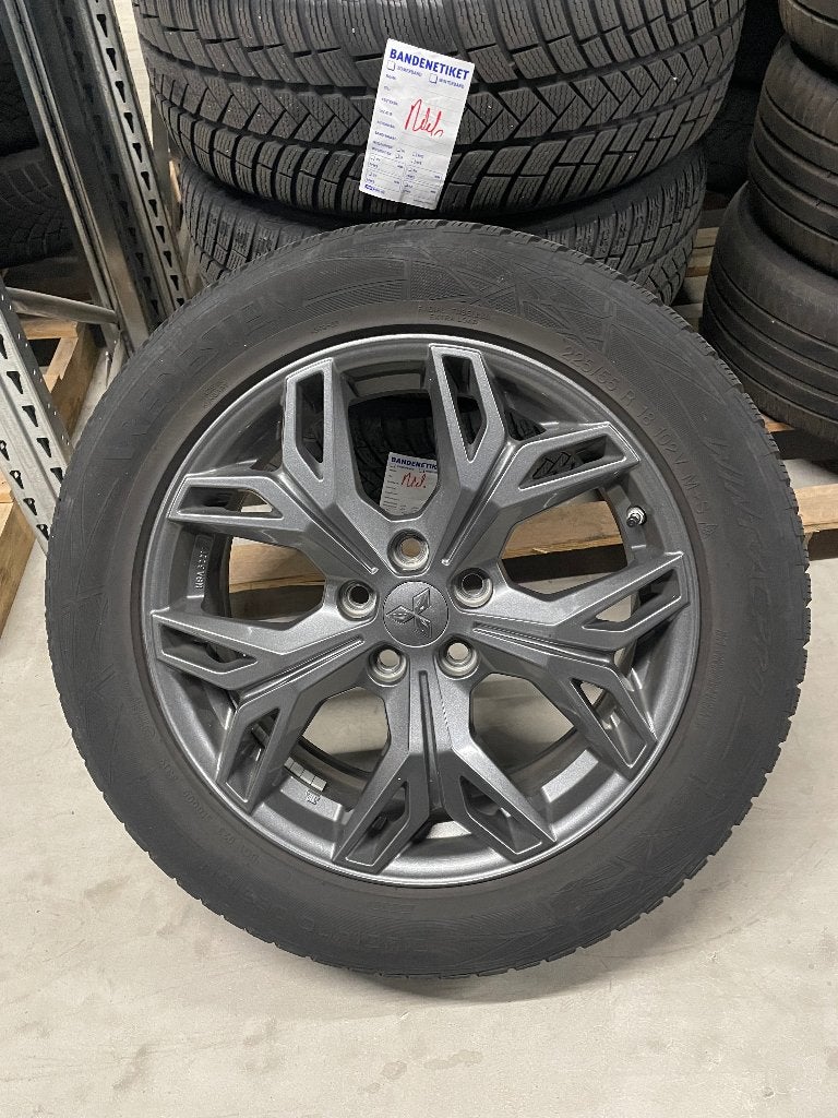 te koop velgen met winterbanden, Auto-onderdelen, Ophalen, 18 inch, Gebruikt, Banden en Velgen