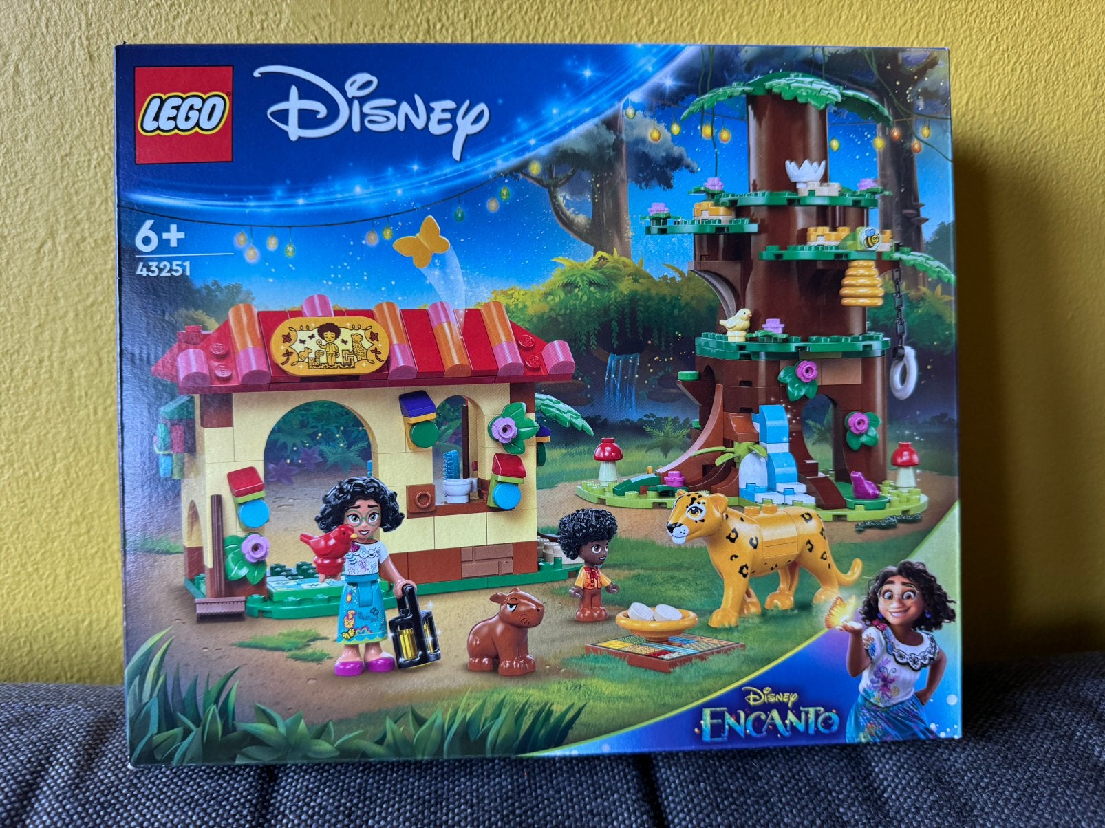 Lego Disney 43251 - Antonio’s Dierenopvang., Lego, Nieuw, Ophalen of Verzenden, Disney