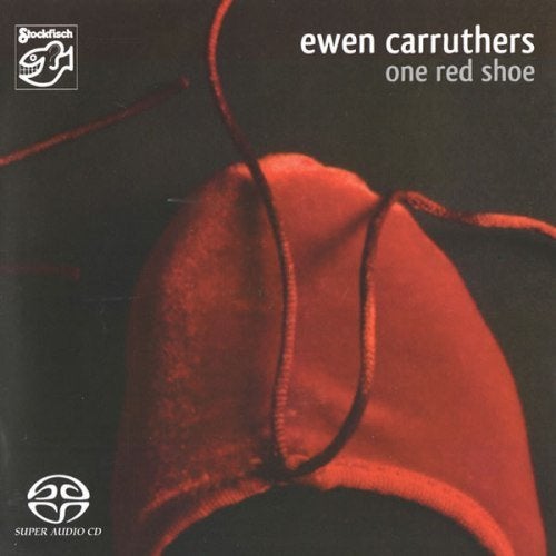 SALE->CD EWEN CARRUTHERS - One Red Shoe SACD, Ophalen of Verzenden, Zo goed als nieuw, Poprock