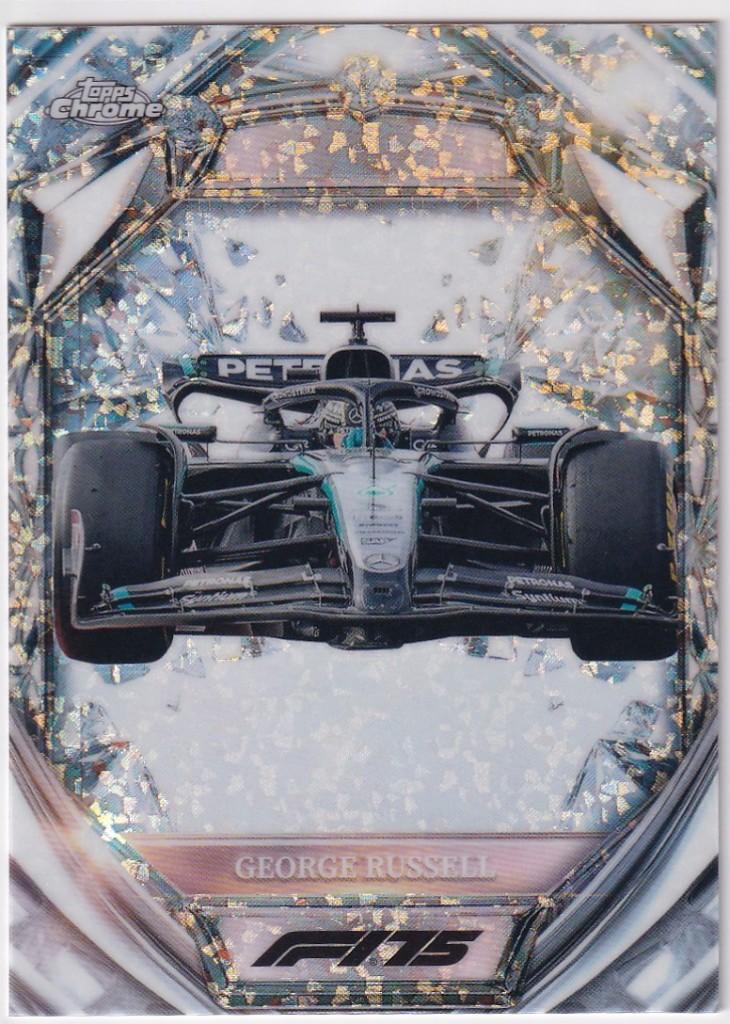 George Russell Diamond 75th Anniversary #D75-27, Verzenden, Nieuw, Formule 1