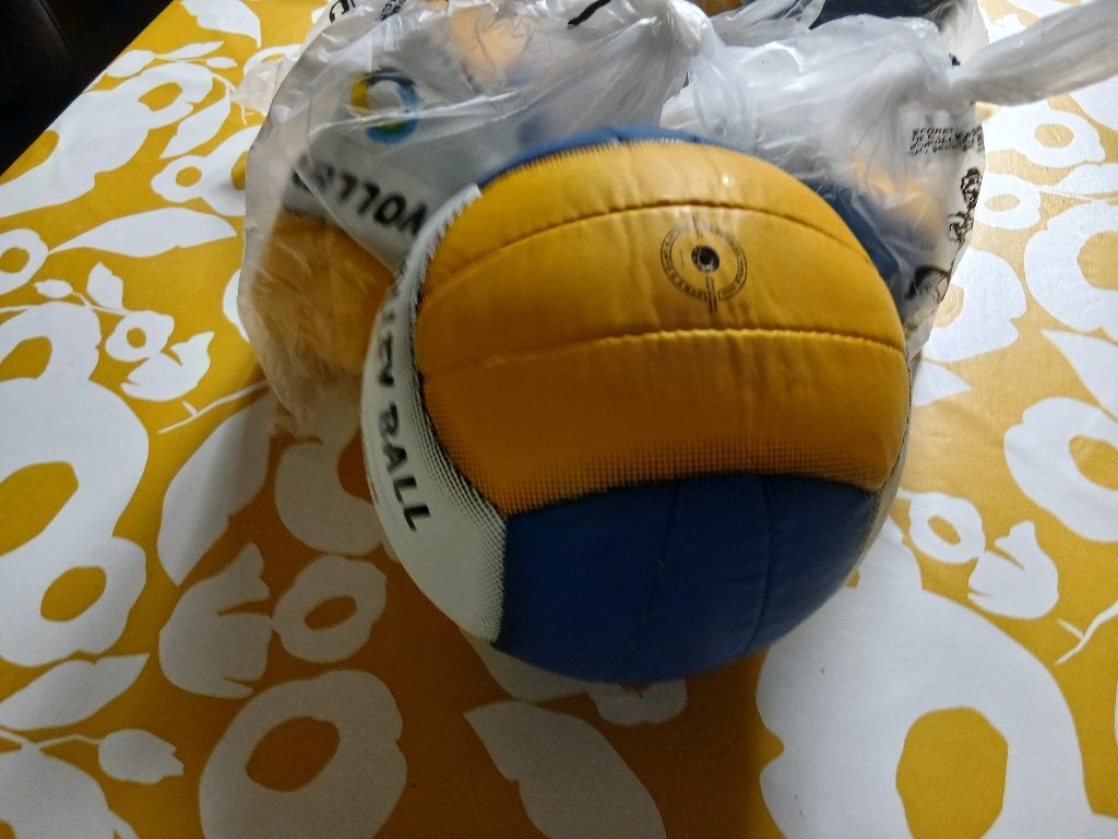 Volleyballen nieuw(5 stuks), Ophalen of Verzenden, Nieuw, Bal