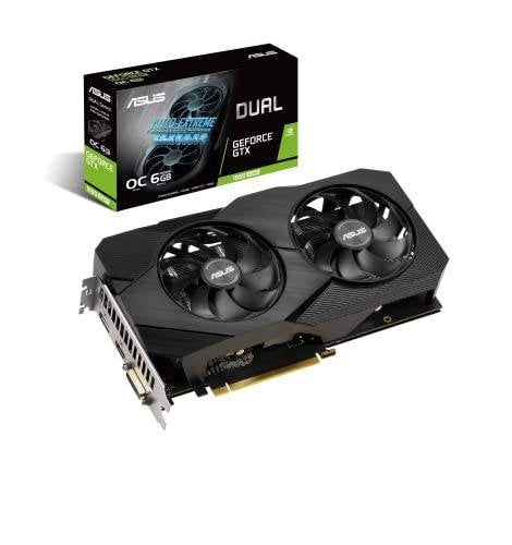 ASUS Dual GeForce GTX 1660 SUPER EVO 6GB OC Edition, PCI-Express 3, GDDR6, Ophalen of Verzenden, Zo goed als nieuw