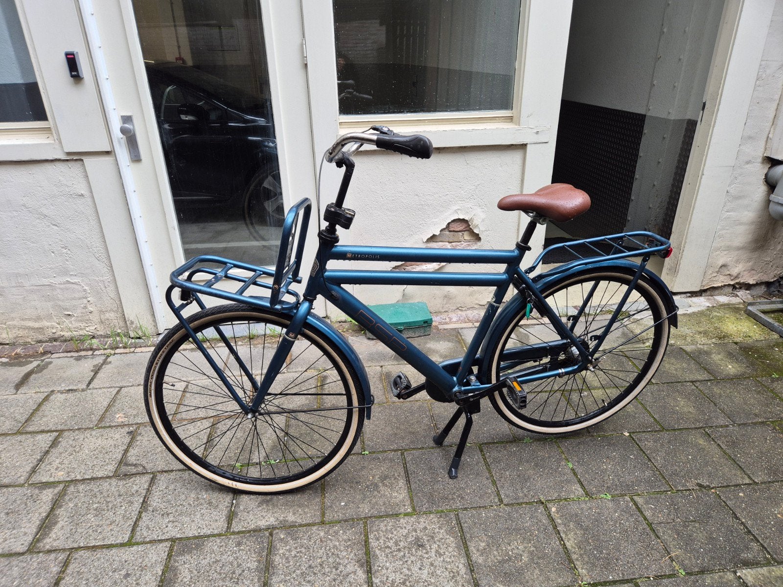 BSP Metropolis Transportfiets - 3 versnellingen, 53 tot 56 cm, Versnellingen, Ophalen of Verzenden, Zo goed als nieuw