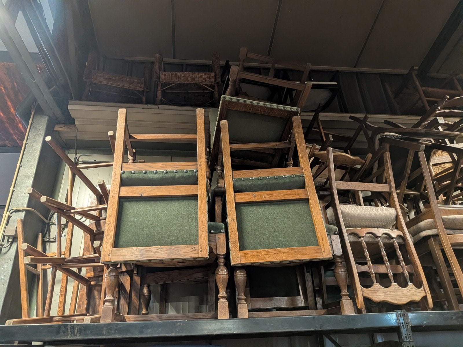 Grote Partij Houten Stoelen | Diverse Modellen | Horeca,, Ophalen