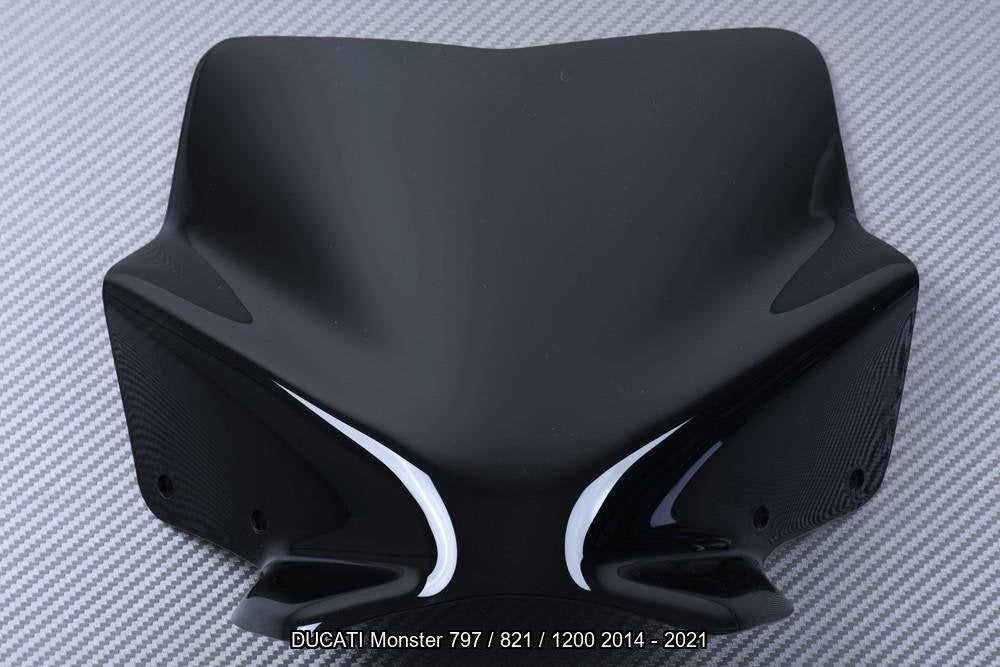 Windscherm DUCATI MONSTER 797 / 821 / 1200 2014 - 2021, Motoren, Ophalen of Verzenden, Nieuw
