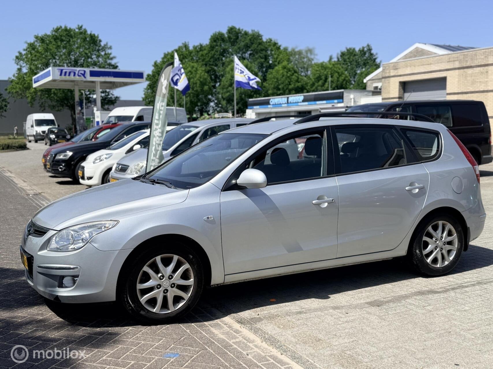 Hyundai i30 CW 1.6i Dynamic, Voorwielaandrijving, Gebruikt, 1591 cc, 4 cilinders