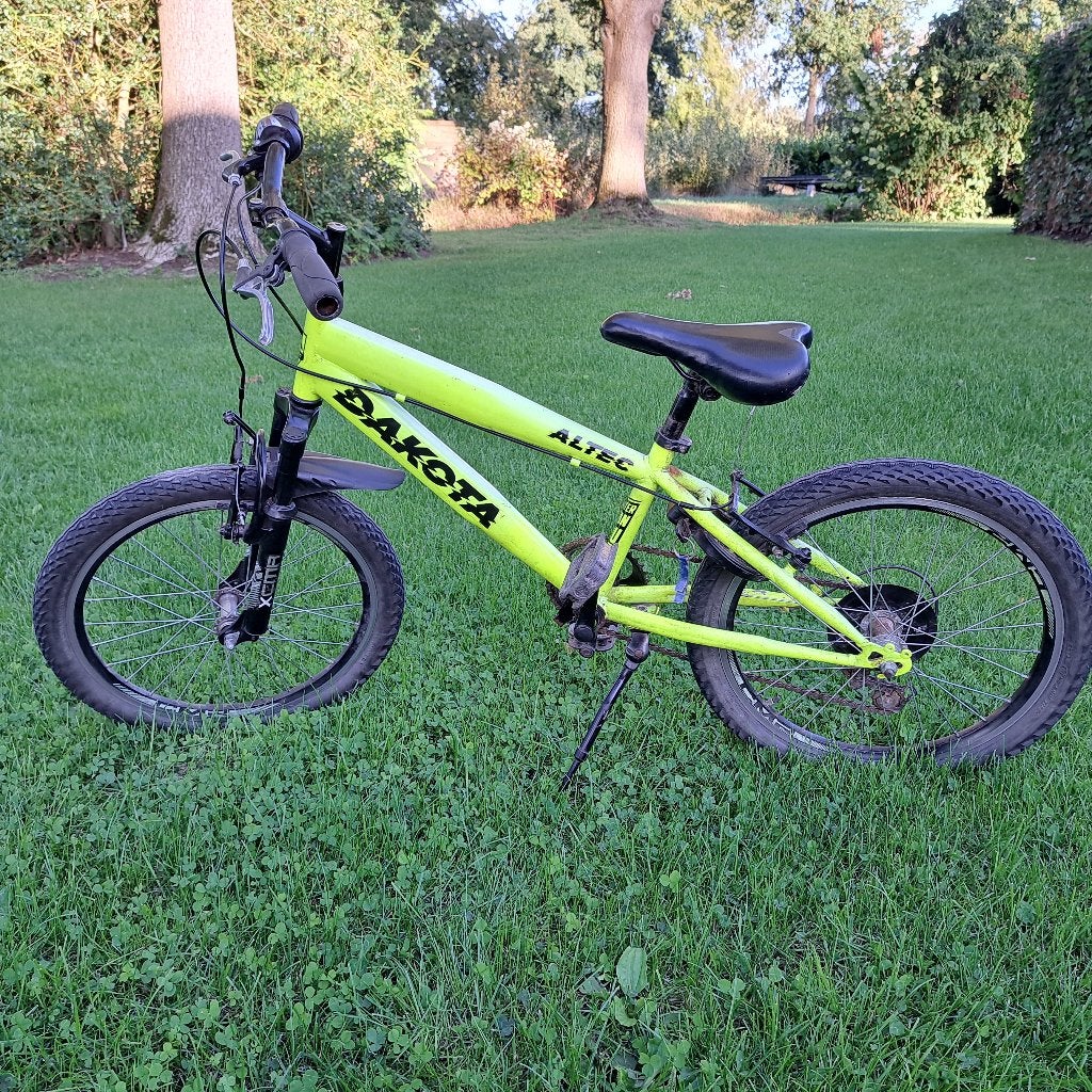 DAKOTA gele fiets, Ophalen, Gebruikt, Velgrem, Altec Dakota