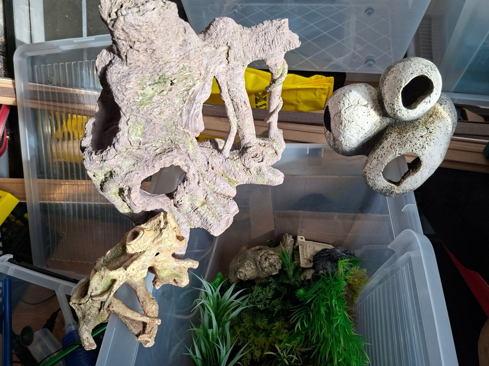 zeer veel aquarium spullen, Ophalen, Zo goed als nieuw