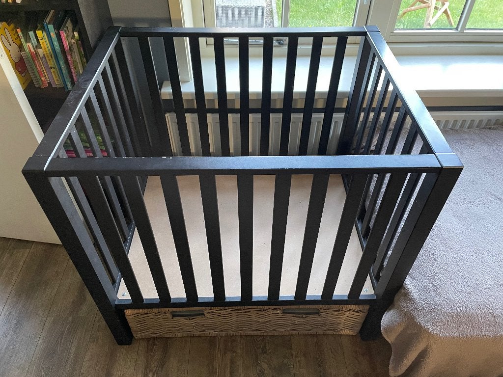Baby box, Ophalen, Gebruikt, Rechthoekig, In hoogte verstelbaar